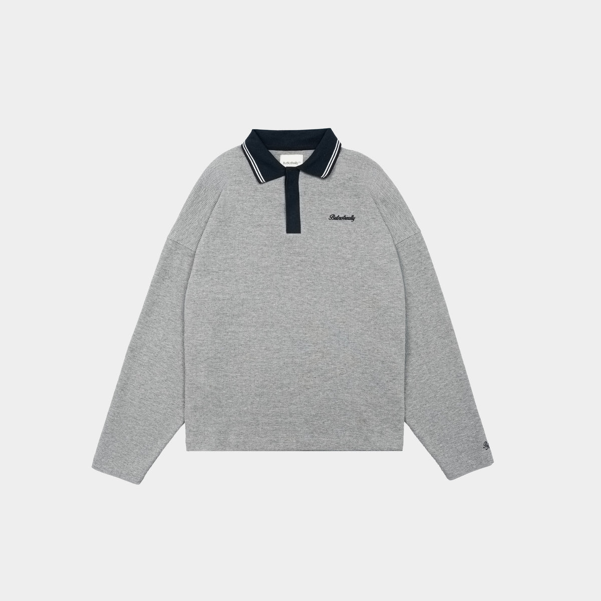 ButNotReally™ Core Long Sleeve Polo Tee