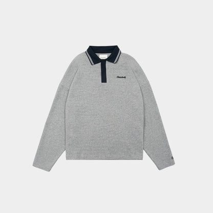 ButNotReally™ Core Long Sleeve Polo Tee