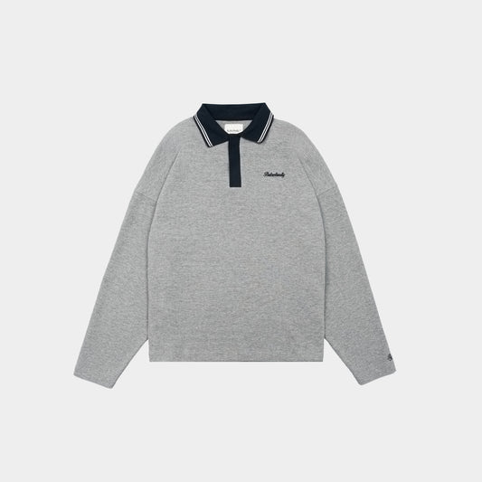 ButNotReally™ Core Long Sleeve Polo Tee