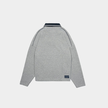 ButNotReally™ Core Long Sleeve Polo Tee