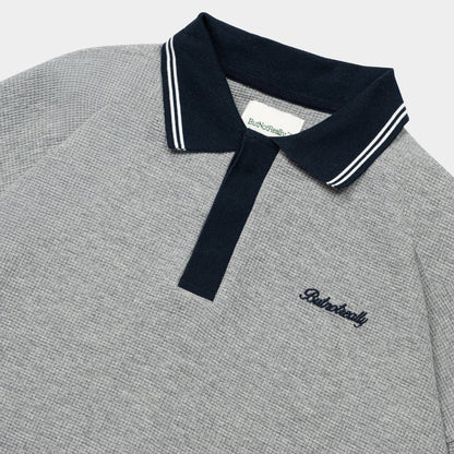ButNotReally™ Core Long Sleeve Polo Tee