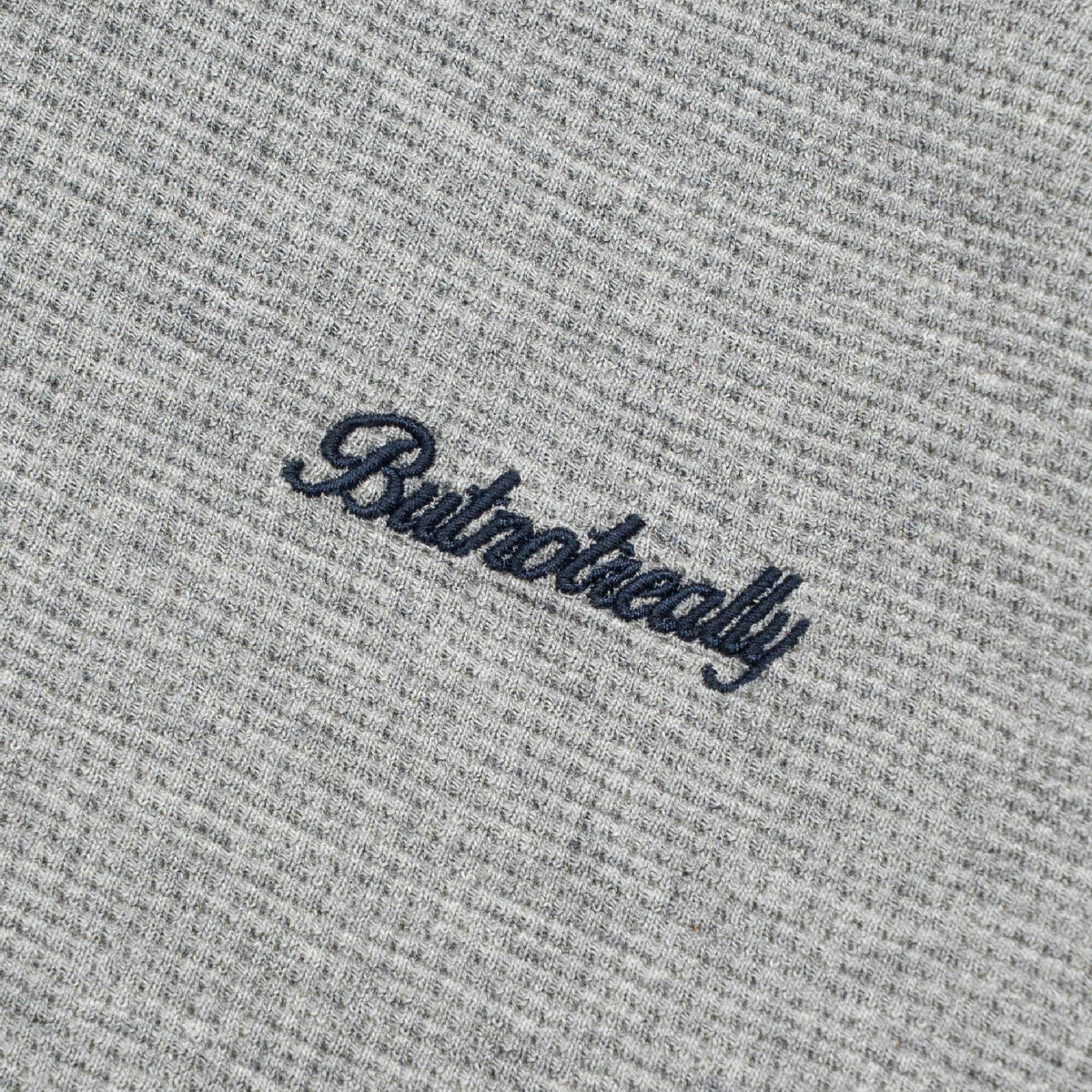 ButNotReally™ Core Long Sleeve Polo Tee