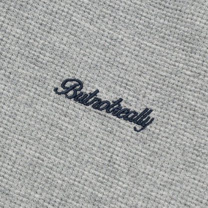 ButNotReally™ Core Long Sleeve Polo Tee