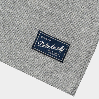 ButNotReally™ Core Long Sleeve Polo Tee