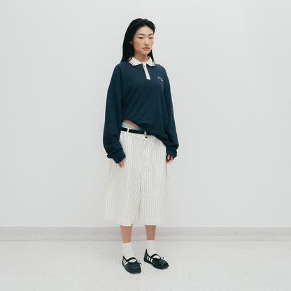 ButNotReally™ Core Long Sleeve Polo Tee