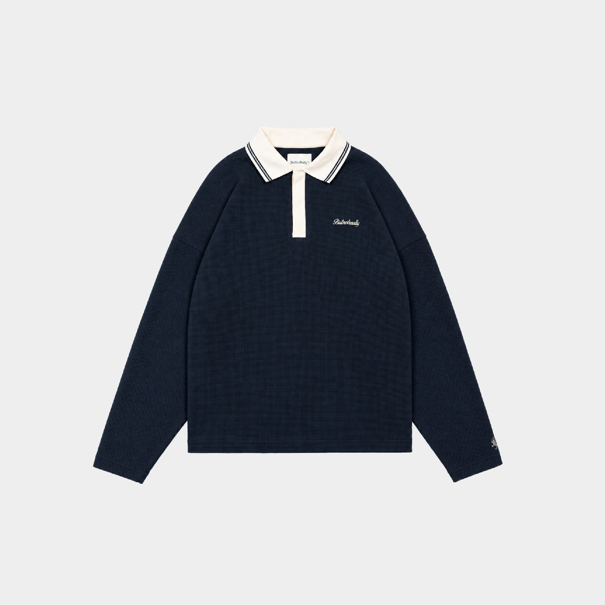 ButNotReally™ Core Long Sleeve Polo Tee
