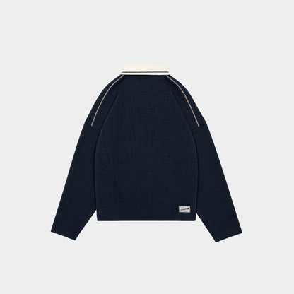 ButNotReally™ Core Long Sleeve Polo Tee