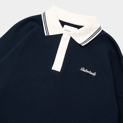 ButNotReally™ Core Long Sleeve Polo Tee