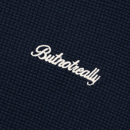 ButNotReally™ Core Long Sleeve Polo Tee