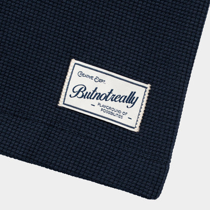 ButNotReally™ Core Long Sleeve Polo Tee