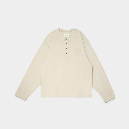ButNotReally™ Graphic Cotton Oversized Long Sleeve Tee