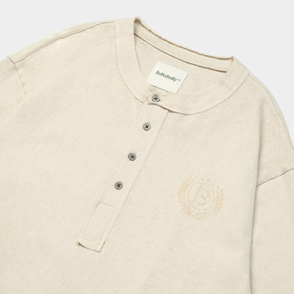 ButNotReally™ Graphic Cotton Oversized Long Sleeve Tee