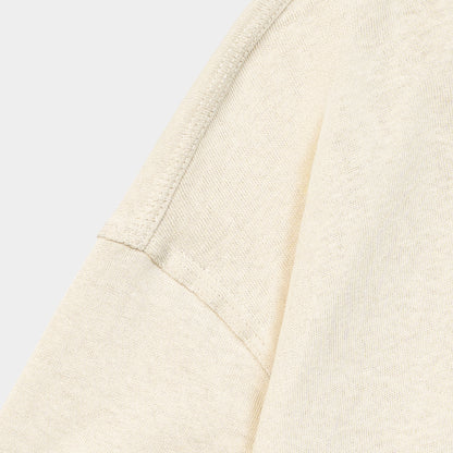 ButNotReally™ Graphic Cotton Oversized Long Sleeve Tee
