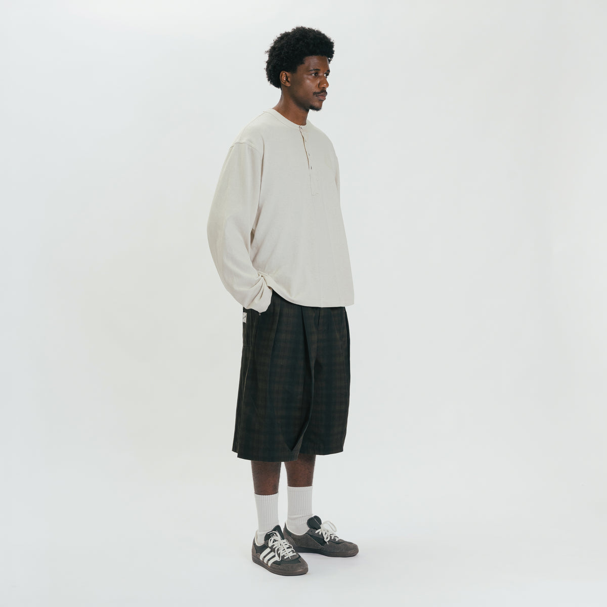 ButNotReally™ Graphic Cotton Oversized Long Sleeve Tee atmos Kuala Lumpur