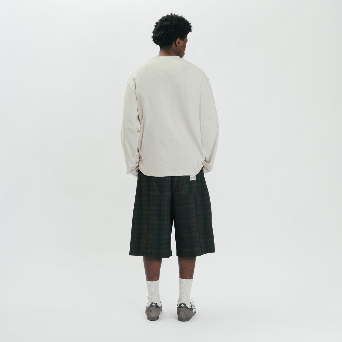 ButNotReally™ Graphic Cotton Oversized Long Sleeve Tee atmos Kuala Lumpur