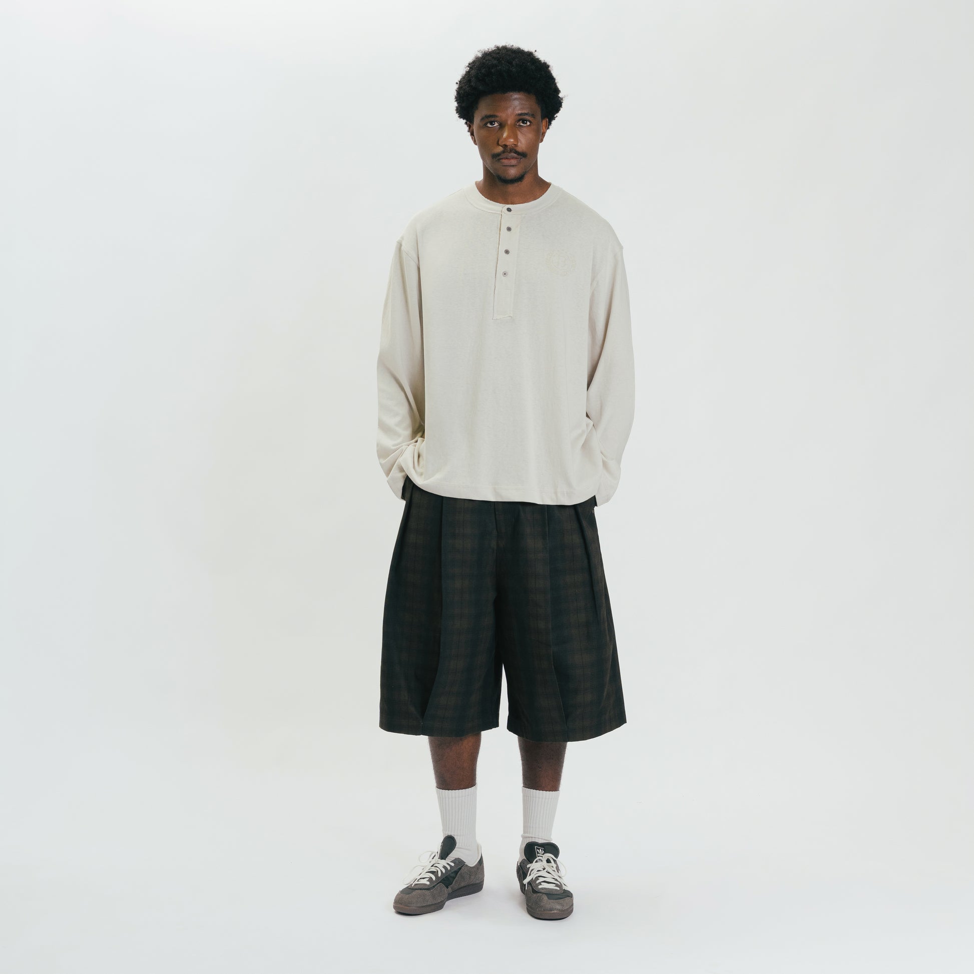 ButNotReally™ Graphic Cotton Oversized Long Sleeve Tee atmos Kuala Lumpur
