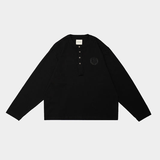 ButNotReally™ Graphic Cotton Oversized Long Sleeve Tee