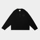 ButNotReally™ Graphic Cotton Oversized Long Sleeve Tee
