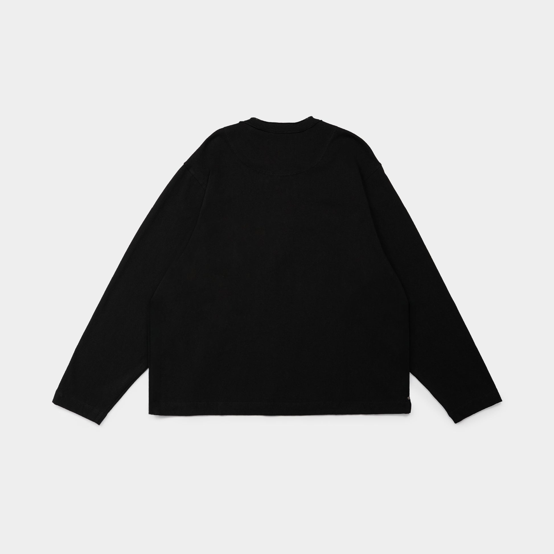 ButNotReally™ Graphic Cotton Oversized Long Sleeve Tee
