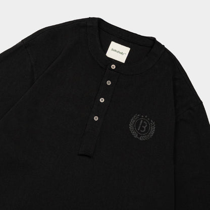 ButNotReally™ Graphic Cotton Oversized Long Sleeve Tee