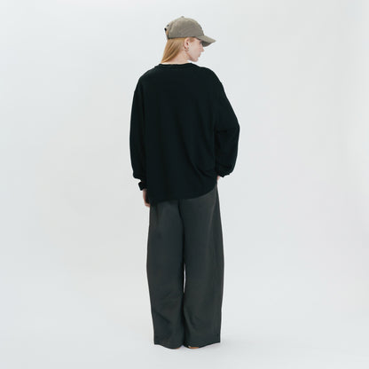 ButNotReally™ Graphic Cotton Oversized Long Sleeve Tee atmos Kuala Lumpur