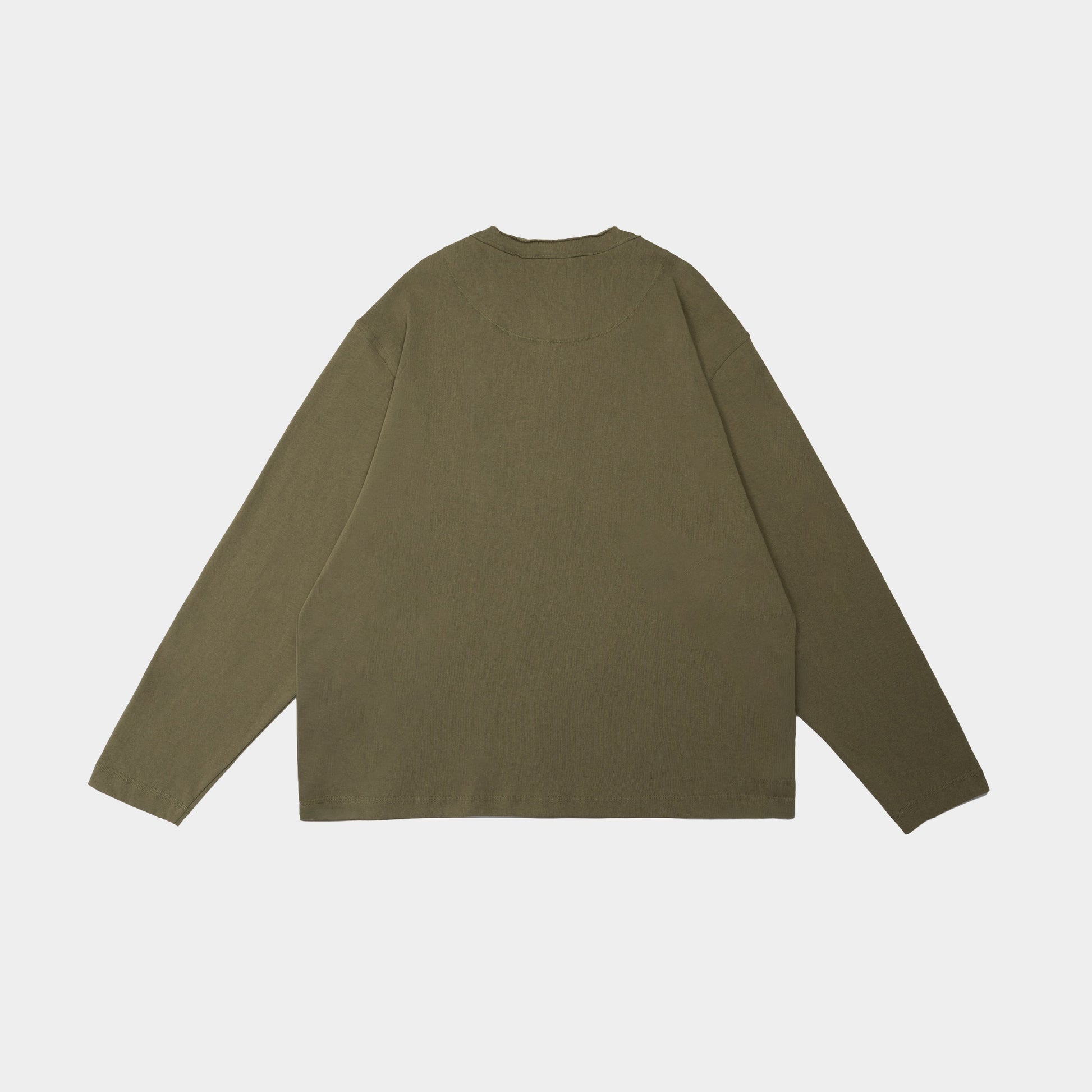 ButNotReally™ Graphic Cotton Oversized Long Sleeve Tee