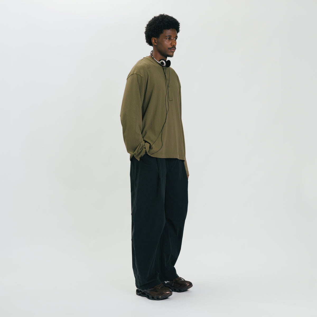 ButNotReally™ Graphic Cotton Oversized Long Sleeve Tee atmos Kuala Lumpur