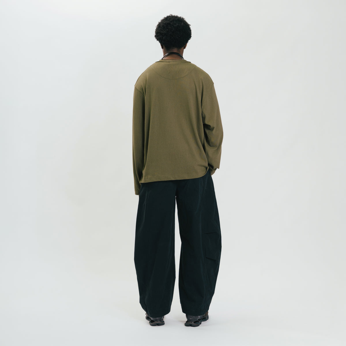 ButNotReally™ Graphic Cotton Oversized Long Sleeve Tee atmos Kuala Lumpur