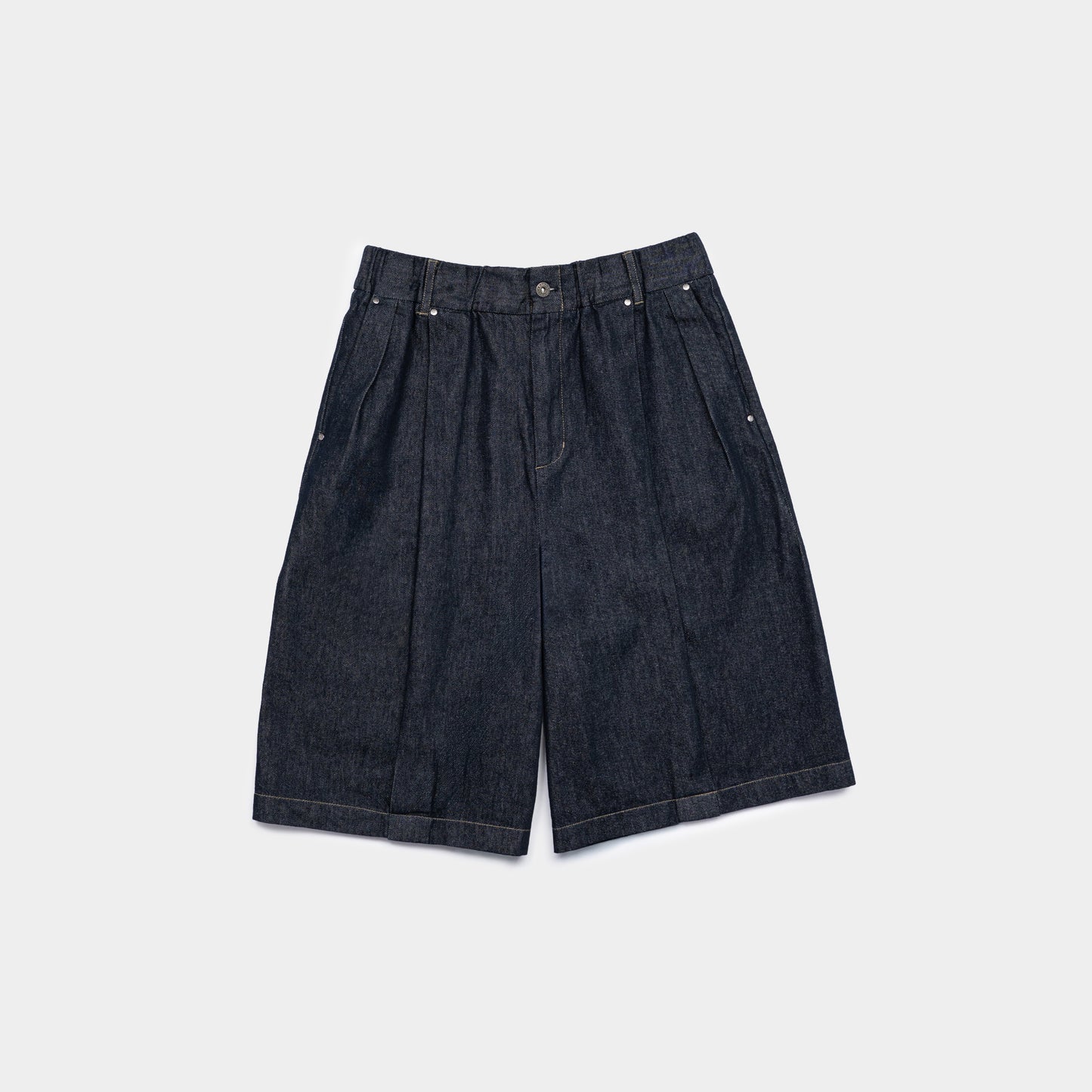 ButNotReally™ Core Denim Wide Pleated Half Pants atmos Kuala Lumpur