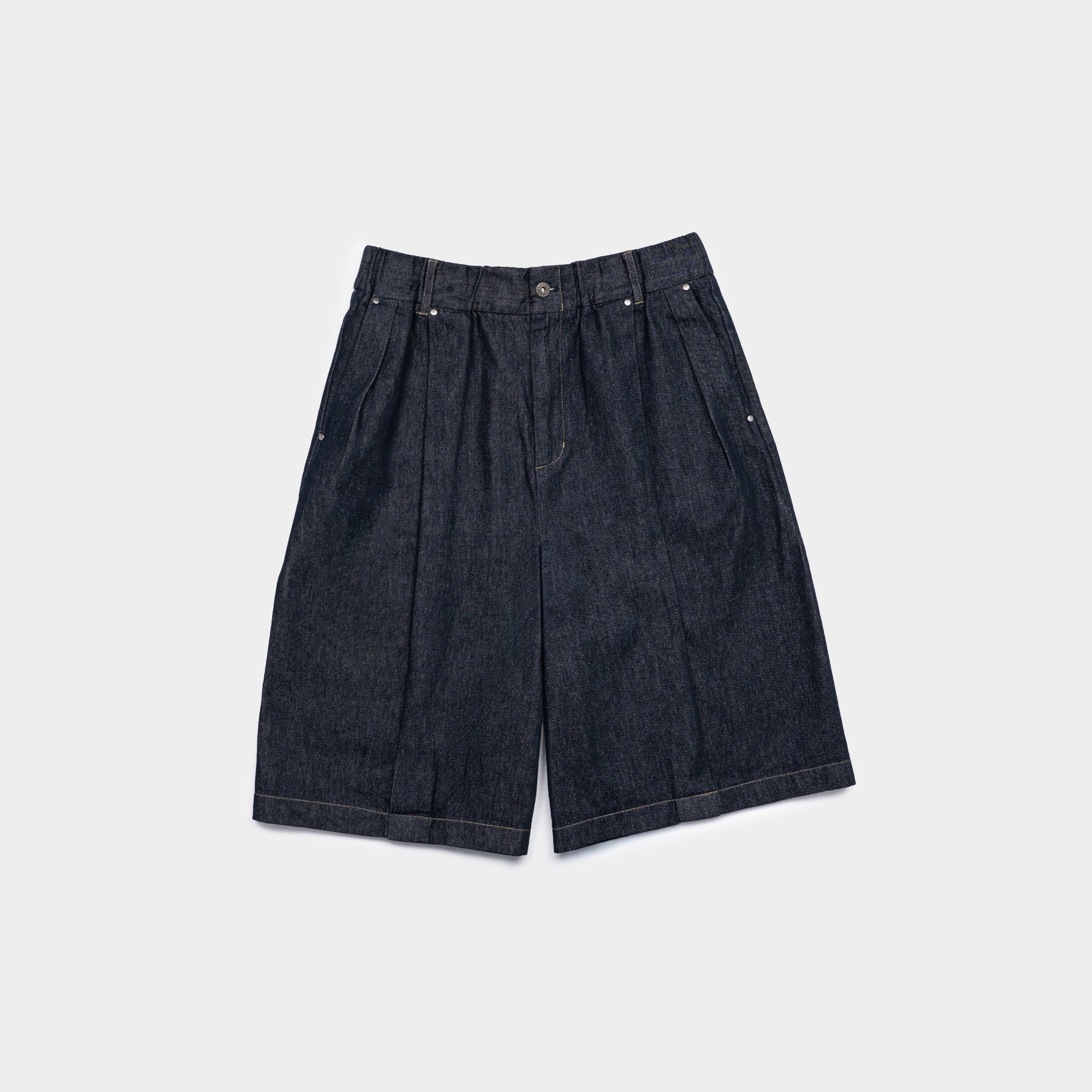 ButNotReally™ Core Denim Wide Pleated Half Pants atmos Kuala Lumpur