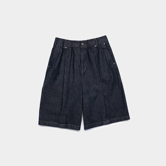 ButNotReally™ Core Denim Wide Pleated Half Pants atmos Kuala Lumpur
