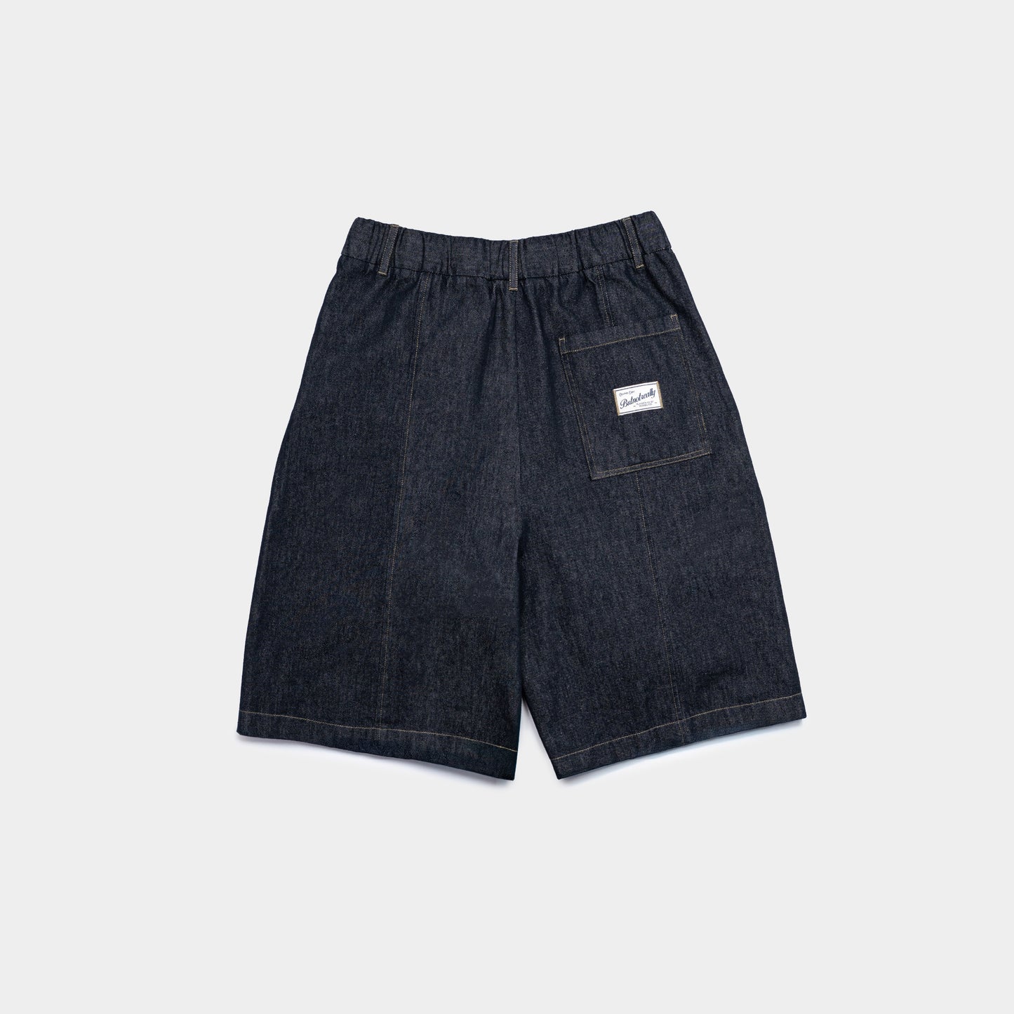 ButNotReally™ Core Denim Wide Pleated Half Pants atmos Kuala Lumpur