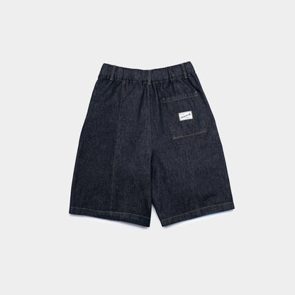 ButNotReally™ Core Denim Wide Pleated Half Pants atmos Kuala Lumpur