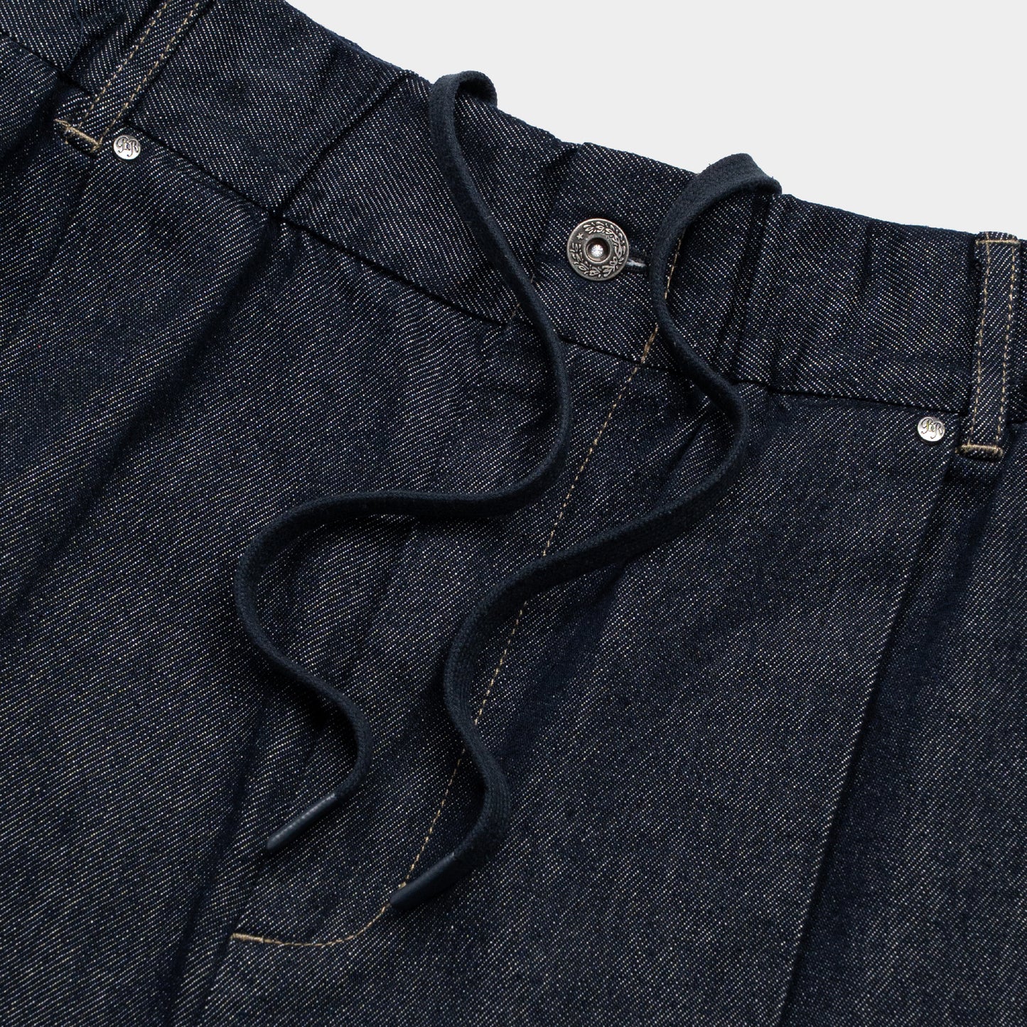 ButNotReally™ Core Denim Wide Pleated Half Pants atmos Kuala Lumpur