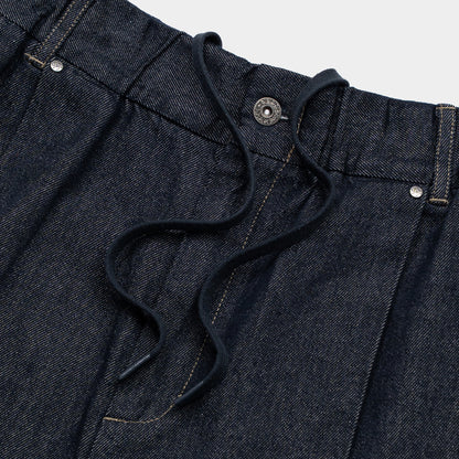 ButNotReally™ Core Denim Wide Pleated Half Pants atmos Kuala Lumpur