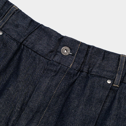 ButNotReally™ Core Denim Wide Pleated Half Pants atmos Kuala Lumpur