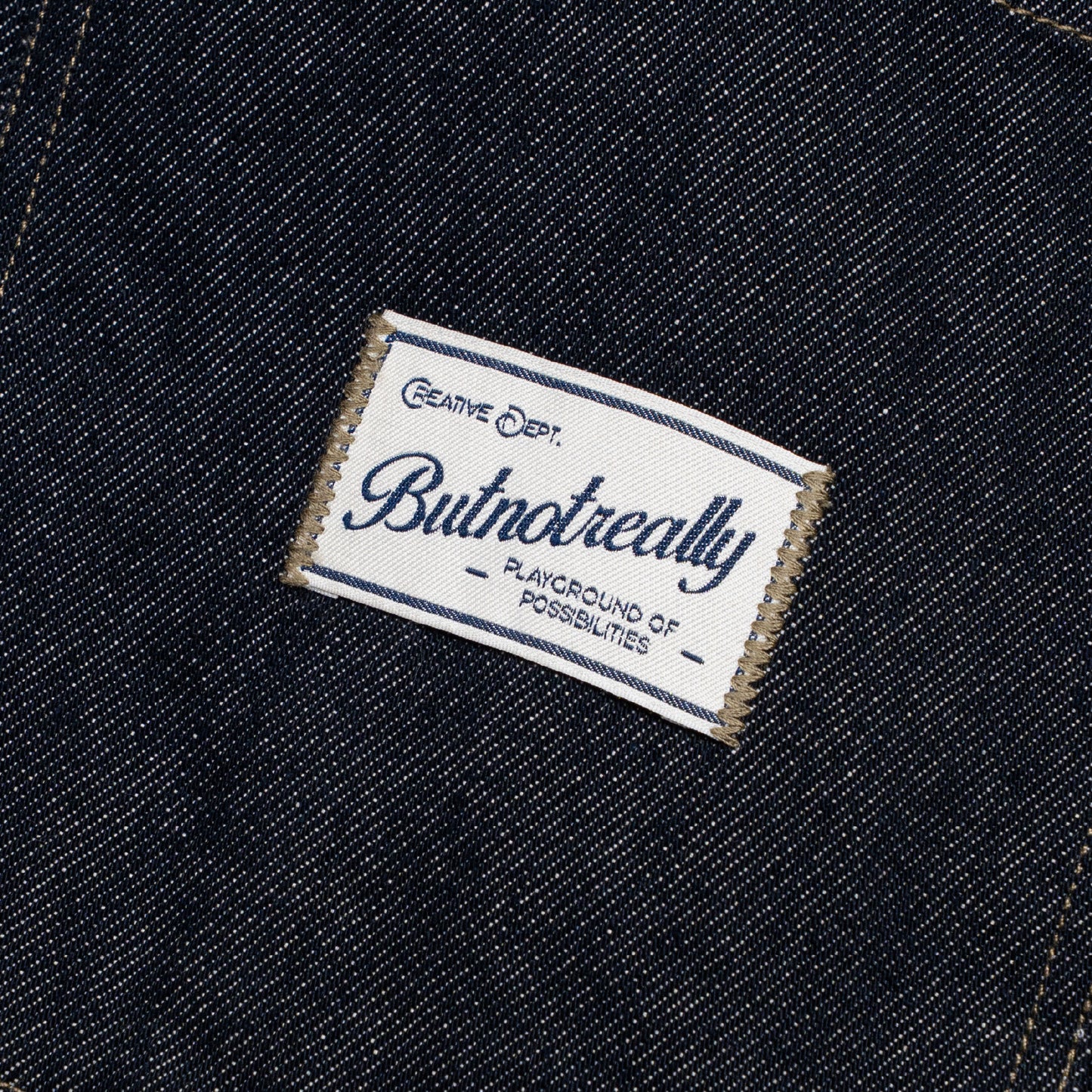 ButNotReally™ Core Denim Wide Pleated Half Pants atmos Kuala Lumpur