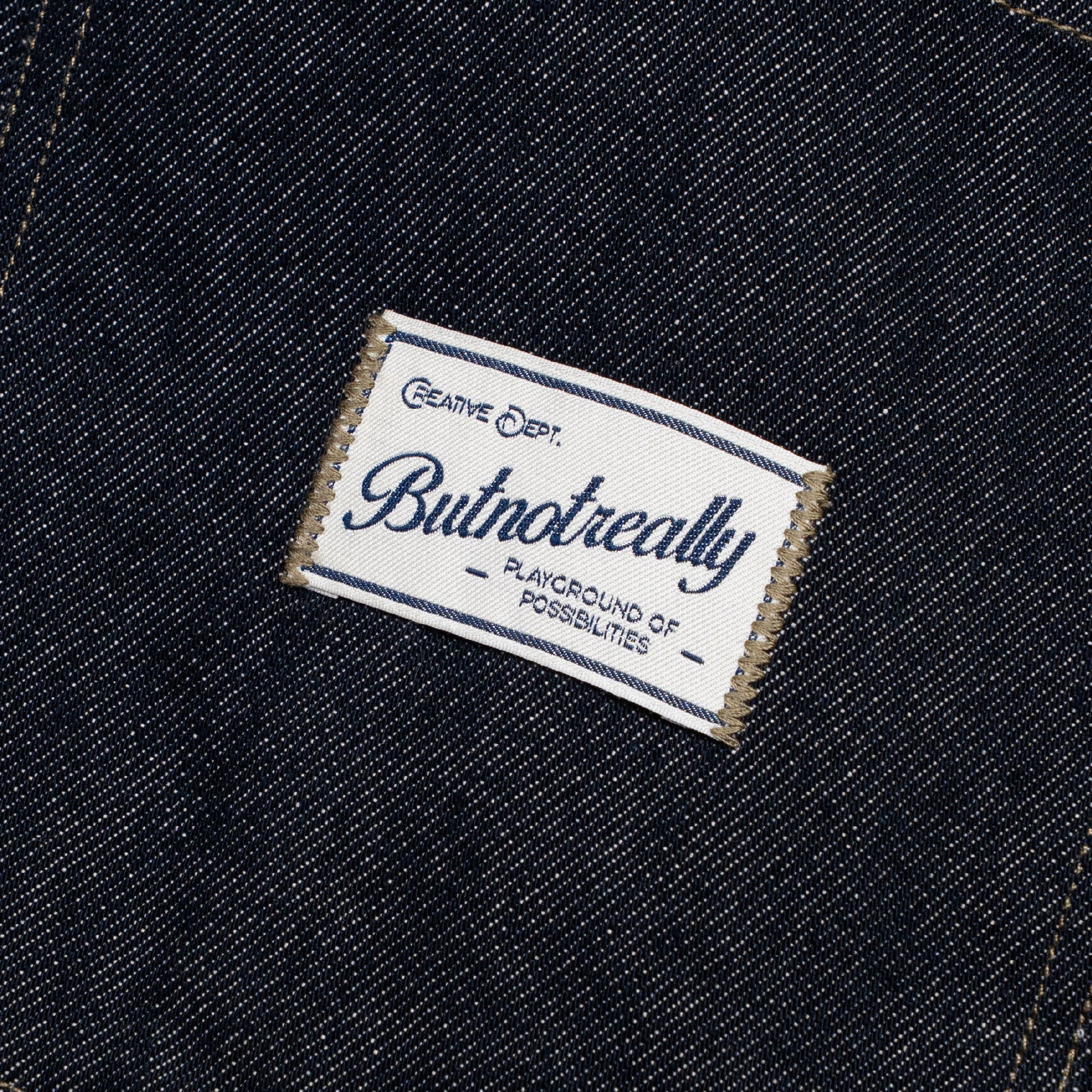 ButNotReally™ Core Denim Wide Pleated Half Pants atmos Kuala Lumpur