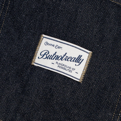 ButNotReally™ Core Denim Wide Pleated Half Pants atmos Kuala Lumpur