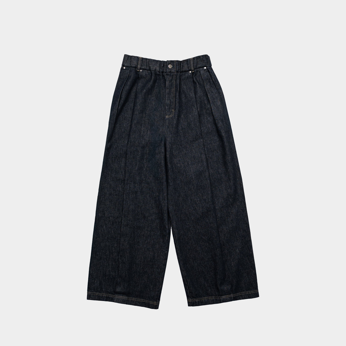 ButNotReally™ Core Denim Wide Pleated Long Pants atmos Kuala Lumpur