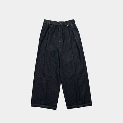 ButNotReally™ Core Denim Wide Pleated Long Pants atmos Kuala Lumpur