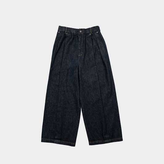 ButNotReally™ Core Denim Wide Pleated Long Pants atmos Kuala Lumpur