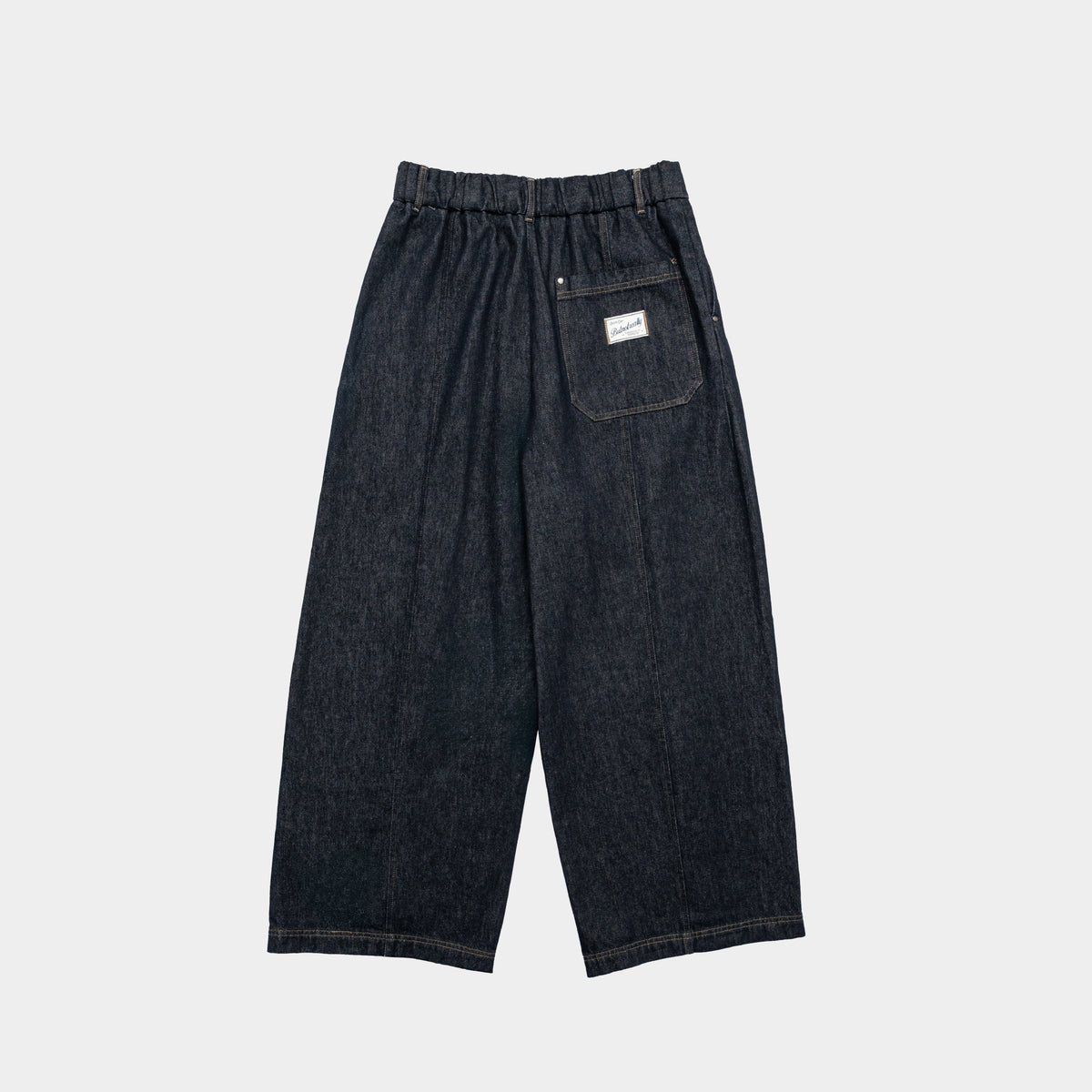 ButNotReally™ Core Denim Wide Pleated Long Pants atmos Kuala Lumpur