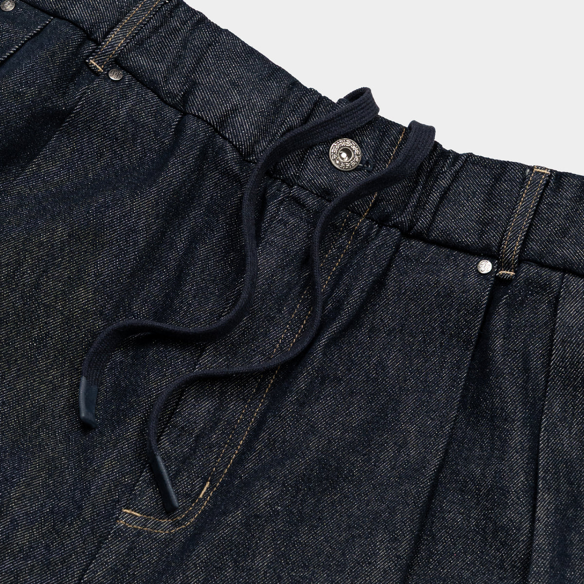 ButNotReally™ Core Denim Wide Pleated Long Pants atmos Kuala Lumpur