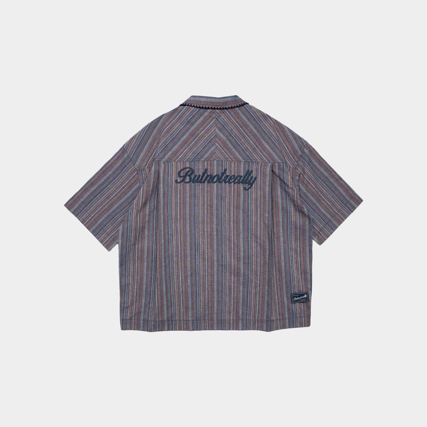 ButNotReally™ Core Cotton Oversized Shirt