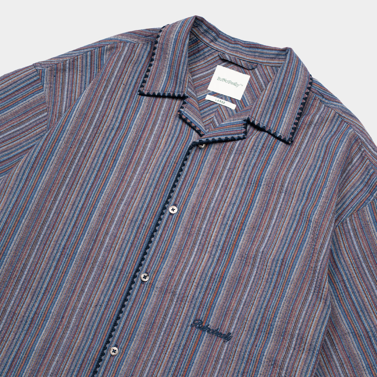 ButNotReally™ Core Cotton Oversized Shirt