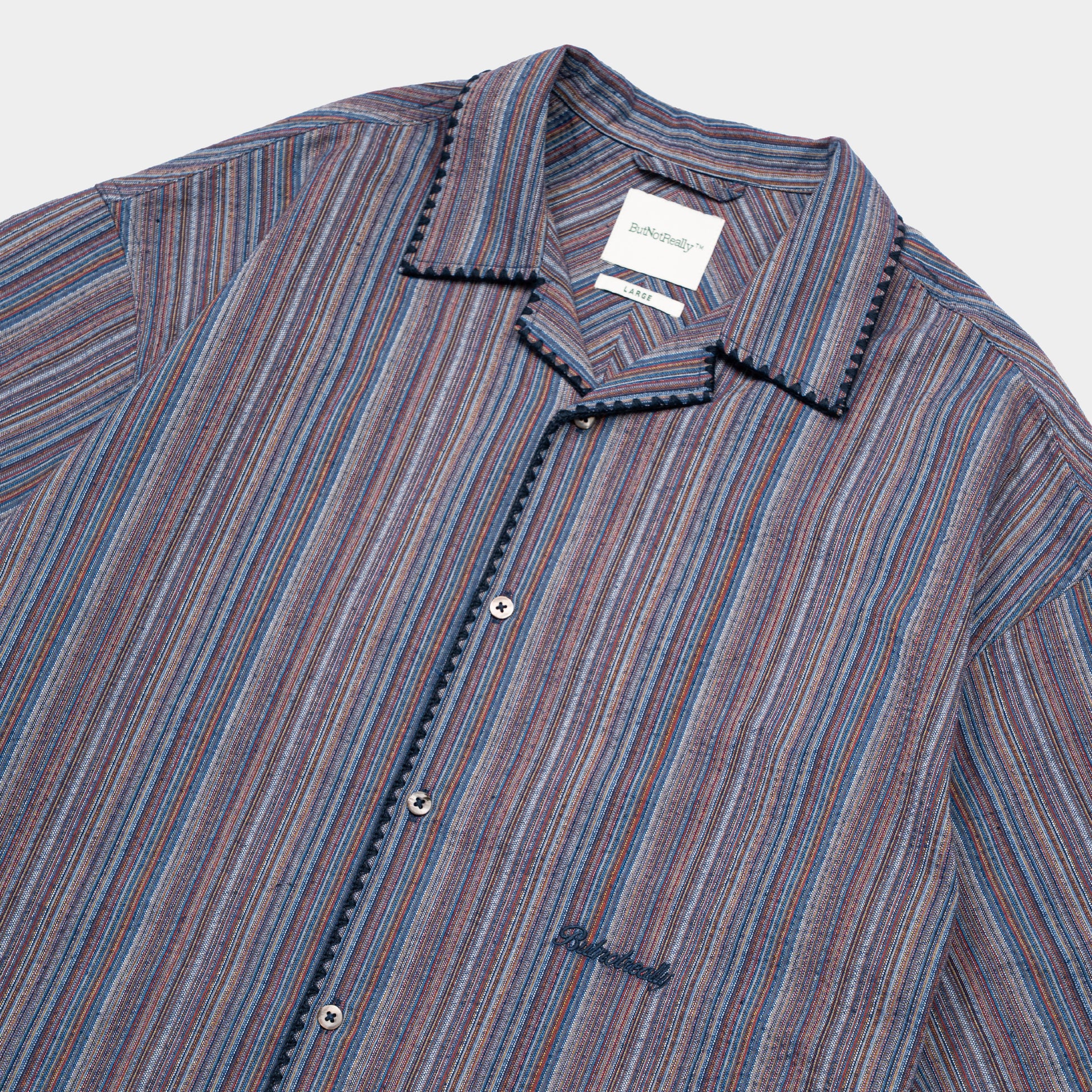 ButNotReally™ Core Cotton Oversized Shirt