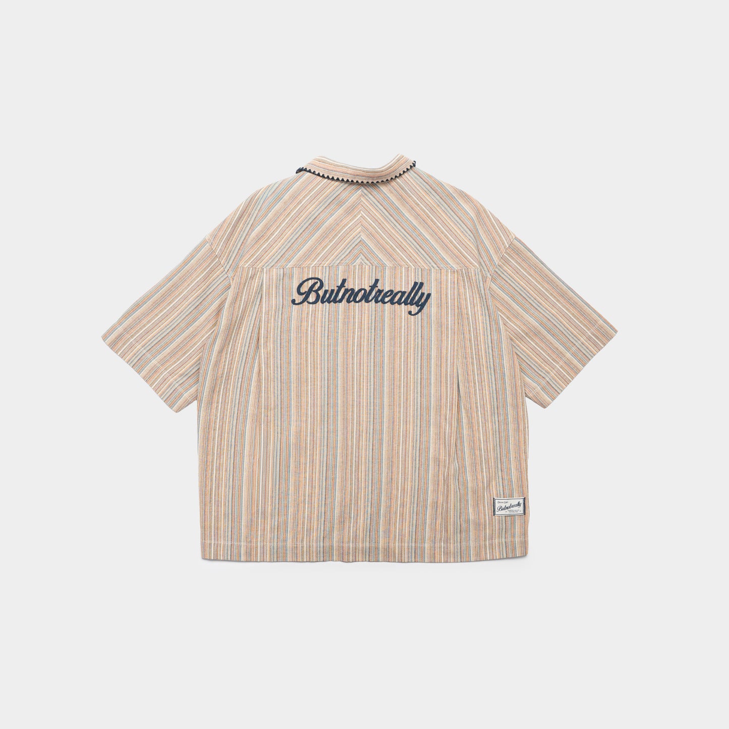 ButNotReally™ Core Cotton Oversized Shirt