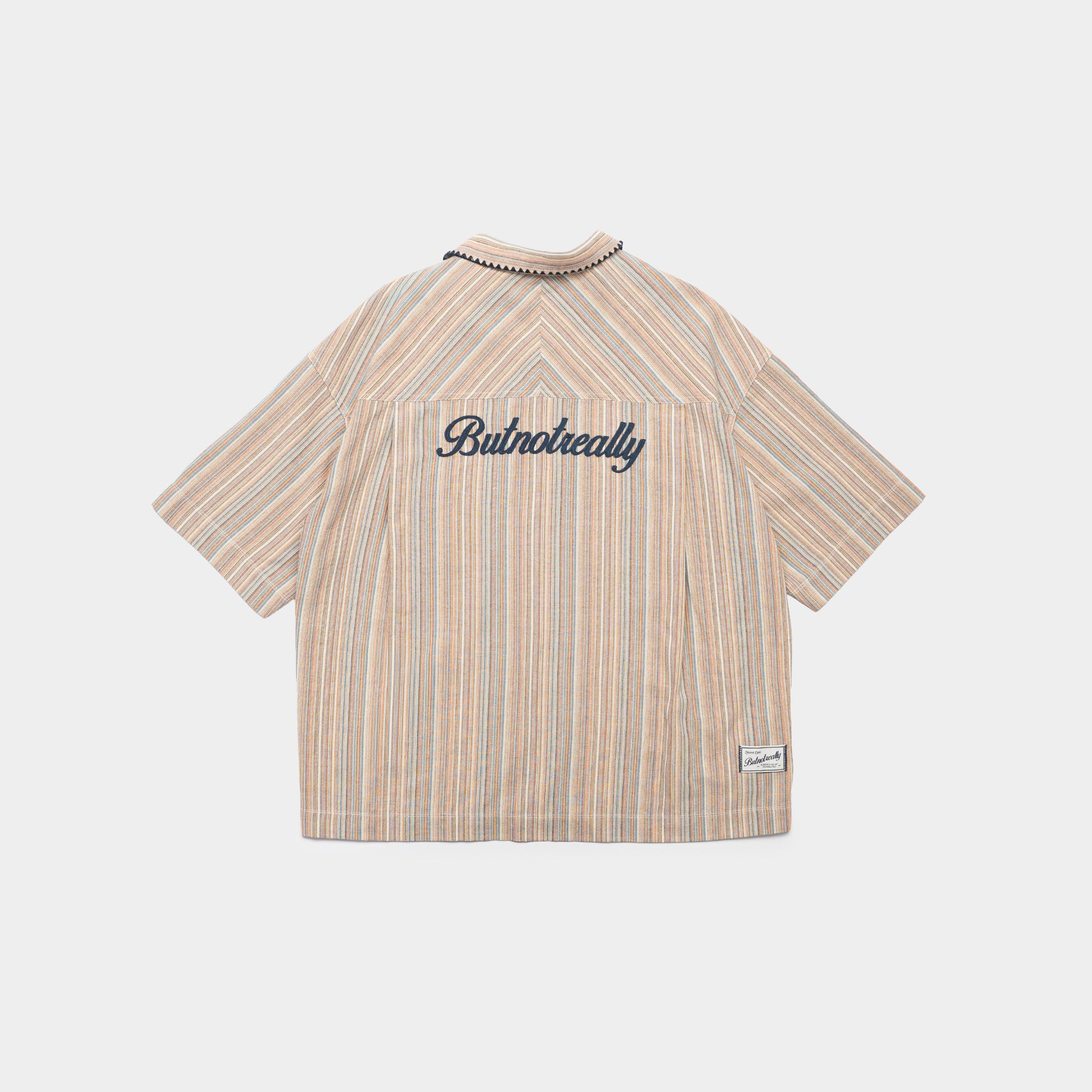 ButNotReally™ Core Cotton Oversized Shirt