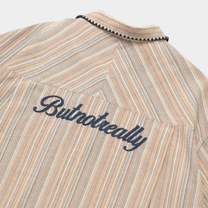 ButNotReally™ Core Cotton Oversized Shirt